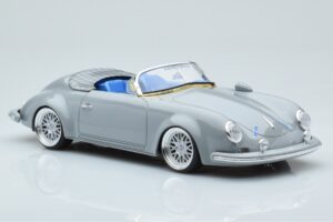 Porsche 356 Speedster By S-Klub Šedý GT Spirit 1:18 GT409 Živica – obrázok 6 z 6