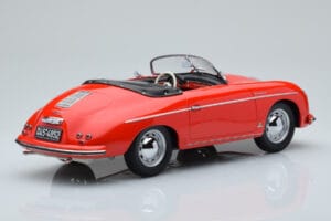 Porsche 356 Speedster Červený Norev 1:18 187461 Kov – obrázok 2 z 6