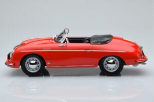 Porsche 356 Speedster Červený Norev 1:18 187461 Kov – obrázok 3 z 6