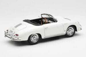 Porsche 356A Speedster Biely AUTOart 1:18 77862 Kov – obrázok 3 z 8