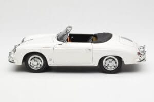 Porsche 356A Speedster Biely AUTOart 1:18 77862 Kov – obrázok 4 z 8