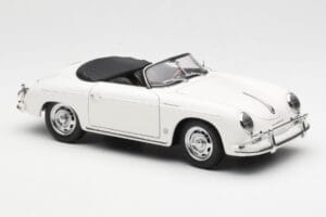 Porsche 356A Speedster Biely AUTOart 1:18 77862 Kov – obrázok 6 z 8