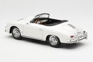 Porsche 356A Speedster Biely AUTOart 1:18 77862 Kov – obrázok 7 z 8