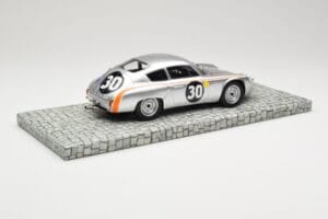 Porsche 356B 1600 GS Carrera GTL #30 B. Pon / C. Godin de Beaufort 24 Hours of Le Mans 1962 Minichamps 1:18 107626830 Kov – obrázok 2 z 6