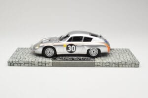 Porsche 356B 1600 GS Carrera GTL #30 B. Pon / C. Godin de Beaufort 24 Hours of Le Mans 1962 Minichamps 1:18 107626830 Kov – obrázok 3 z 6