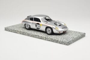 Porsche 356B 1600 GS Carrera GTL #30 B. Pon / C. Godin de Beaufort 24 Hours of Le Mans 1962 Minichamps 1:18 107626830 Kov – obrázok 4 z 6
