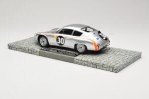 Porsche 356B 1600 GS Carrera GTL #30 B. Pon / C. Godin de Beaufort 24 Hours of Le Mans 1962 Minichamps 1:18 107626830 Kov – obrázok 5 z 6