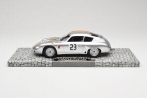 Porsche 356B 1600 GS Carrera GTL Abarth #23 G. Koch GP Solitude 1962 Minichamps 1:18 107626823 Živica – obrázok 3 z 6