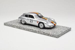 Porsche 356B 1600 GS Carrera GTL Abarth #23 G. Koch GP Solitude 1962 Minichamps 1:18 107626823 Živica – obrázok 4 z 6