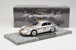 Porsche 356B 1600 GS Carrera GTL Abarth #23 G. Koch GP Solitude 1962 Minichamps 1:18 107626823 Živica – obrázok 6 z 6