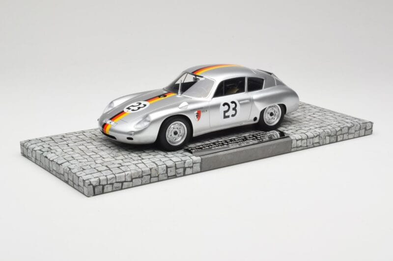 Porsche 356B 1600 GS Carrera GTL Abarth #23 G. Koch GP Solitude 1962 Minichamps 1:18 107626823 Živica