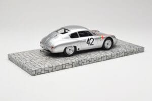 Porsche 356B 1600 GS Carrera GTL Abarth #42 H. Herrmann / H. Linge Targa Florio 1962 Minichamps 1:18 107626842 Živica – obrázok 2 z 6