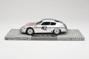 Porsche 356B 1600 GS Carrera GTL Abarth #42 H. Herrmann / H. Linge Targa Florio 1962 Minichamps 1:18 107626842 Živica – obrázok 3 z 6