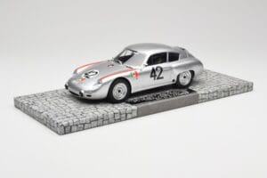 Porsche 356B 1600 GS Carrera GTL Abarth #42 H. Herrmann / H. Linge Targa Florio 1962 Minichamps 1:18 107626842 Živica