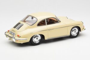 Porsche 356B Carrera 2 Slonovinová GT Spirit 1:18 GT010ZM Živica – obrázok 2 z 6