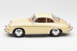 Porsche 356B Carrera 2 Slonovinová GT Spirit 1:18 GT010ZM Živica – obrázok 3 z 6