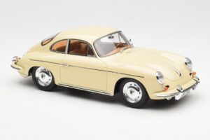 Porsche 356B Carrera 2 Slonovinová GT Spirit 1:18 GT010ZM Živica – obrázok 4 z 6