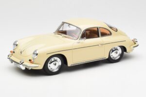 Porsche 356B Carrera 2 Slonovinová GT Spirit 1:18 GT010ZM Živica