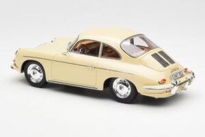 Porsche 356B Carrera 2 Slonovinová GT Spirit 1:18 GT010ZM Živica – obrázok 5 z 6