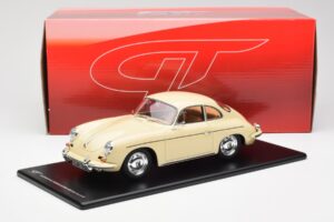 Porsche 356B Carrera 2 Slonovinová GT Spirit 1:18 GT010ZM Živica – obrázok 6 z 6
