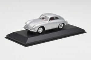 Porsche 356B Coupe Strieborný Minichamps 1:43 400064321 Kov – obrázok 2 z 4