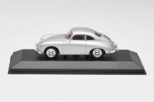 Porsche 356B Coupe Strieborný Minichamps 1:43 400064321 Kov