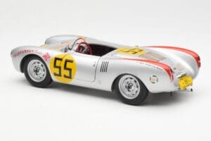 Porsche 550-1500 RS Spyder #55 H. Herrmann Carrera Panamericana 1954 AUTOart 1:18 85470 Kov – obrázok 7 z 8