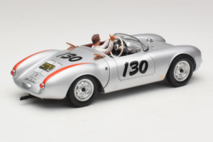 Porsche 550 A Spyder Little Bastard James Dean Schuco 1:18 450033200 Kov – obrázok 3 z 8