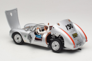 Porsche 550 A Spyder Little Bastard James Dean Schuco 1:18 450033200 Kov – obrázok 5 z 8