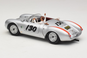 Porsche 550 A Spyder Little Bastard James Dean Schuco 1:18 450033200 Kov – obrázok 7 z 8