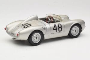 Porsche 550A Spyder #48 Sports Prototype 1955 Maisto 1:18 50341 Kov – obrázok 3 z 8