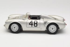 Porsche 550A Spyder #48 Sports Prototype 1955 Maisto 1:18 50341 Kov – obrázok 4 z 8