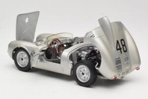 Porsche 550A Spyder #48 Sports Prototype 1955 Maisto 1:18 50341 Kov – obrázok 5 z 8