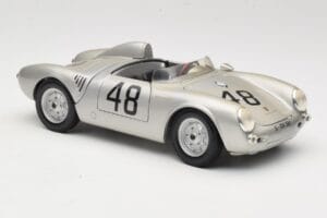 Porsche 550A Spyder #48 Sports Prototype 1955 Maisto 1:18 50341 Kov – obrázok 6 z 8