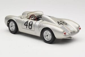 Porsche 550A Spyder #48 Sports Prototype 1955 Maisto 1:18 50341 Kov – obrázok 7 z 8