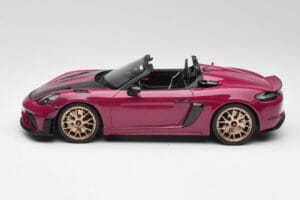 Porsche 718 982 Spyder RS Weissach Package Ruby Star Neo GT Spirit 1:18 GT486 Živica – obrázok 3 z 6