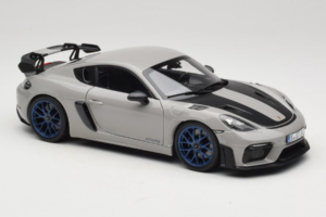 Porsche 718 Cayman 982 GT4 RS Weissach Package Chalk Norev 1:18 187253 Kov – obrázok 6 z 8