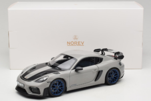 Porsche 718 Cayman 982 GT4 RS Weissach Package Chalk Norev 1:18 187253 Kov – obrázok 8 z 8