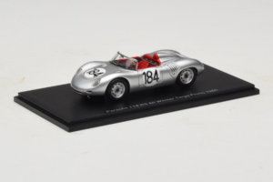 Porsche 718 RS 60 #184 J. Bonnier / H. Herrmann Winner Targa Florio 1960 Spark 1:43 43TF60 Živica – obrázok 2 z 4