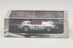 Porsche 718 RS 60 #184 J. Bonnier / H. Herrmann Winner Targa Florio 1960 Spark 1:43 43TF60 Živica – obrázok 4 z 4