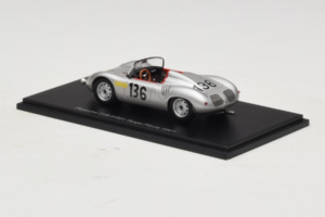 Porsche 718 RS 61 #136 S. Moss / G. Hill Porsche KG Targa Florio 1961 Spark 1:43 S4149 Živica – obrázok 3 z 4