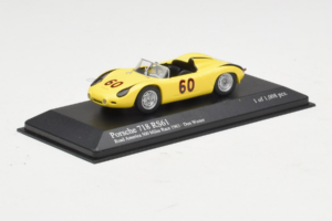 Porsche 718 RS61 #60 D. Wester Road America 500 Miles 1963 Minichamps 1:43 430636560 Kov – obrázok 2 z 4