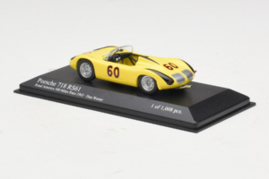 Porsche 718 RS61 #60 D. Wester Road America 500 Miles 1963 Minichamps 1:43 430636560 Kov – obrázok 3 z 4