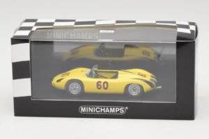 Porsche 718 RS61 #60 D. Wester Road America 500 Miles 1963 Minichamps 1:43 430636560 Kov – obrázok 4 z 4