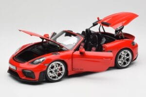 Porsche 718 Spyder RS Guards Red Norev 1:18 187271 Kov – obrázok 2 z 8