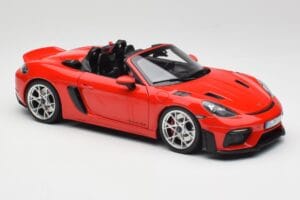 Porsche 718 Spyder RS Guards Red Norev 1:18 187271 Kov – obrázok 6 z 8