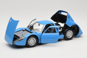 Porsche 904 GTS Modrý Minichamps 1:18 180067721 Kov – obrázok 2 z 8