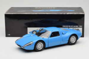 Porsche 904 GTS Modrý Minichamps 1:18 180067721 Kov – obrázok 8 z 8