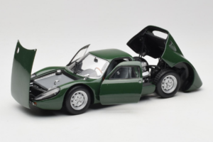 Porsche 904 GTS Tmavo Zelený Minichamps 1:18 180067724-O1 Kov – obrázok 2 z 8