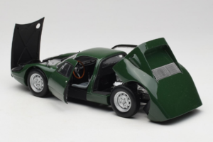 Porsche 904 GTS Tmavo Zelený Minichamps 1:18 180067724-O1 Kov – obrázok 5 z 8